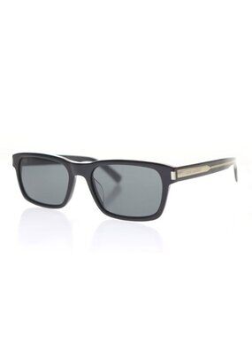 Saint Laurent Paris Square Sunglasses Black 57 Eyewear